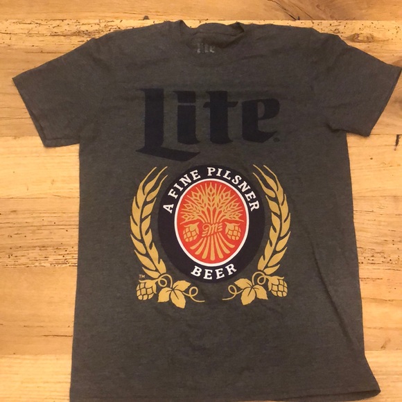Miller Lite T-Shirt Men’s Size Small - Picture 1 of 3